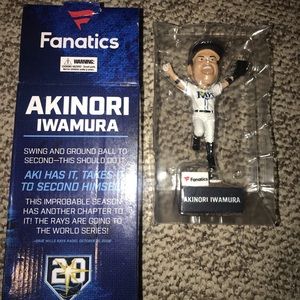 akinori iwamura bobble head
